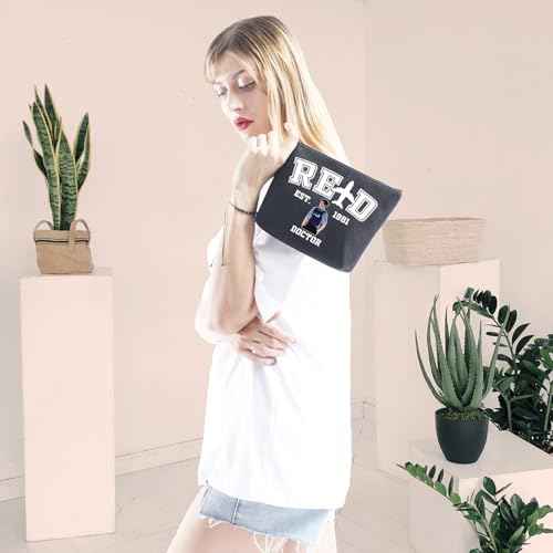 GJTIM TV Show Cosmetic Makeup Bag Docotr Character Fan Gift Doctor Gift Doctor Zipper Pouch(Doctor1981 Bag)