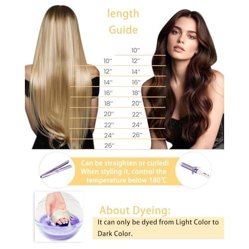 Tape in Hair Extensions Human Hair Blonde Tape ins Extension Invisible Platinum Blonde 22 Inch 20pcs 50g