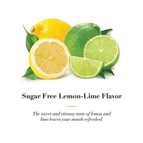 Dr. Doolittle¡¯s Sugar Free Soft Fruit Pastilles for Voice and Throat, Lemon Lime Flavor, 2.12 Ounce Tin, Approximately 25 Count Package, 8 Pack