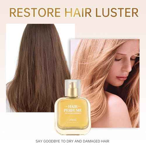 Hair Perfume for Women ? Fresh Hair Fragrance with Honey, Coconut Oil, and Chamomile Extract, Odor-Removing, Nourishing & Long-Lasting Scent for Smooth and Beautiful Hair