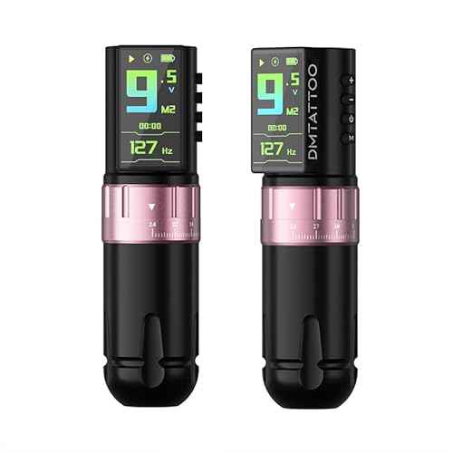 Wireless Tattoo Machine for Beginners Tattoo Gun Wireless Tattoo Machine Multi-function Tattoo Pen 2,300mAh (Tattoo Gun)