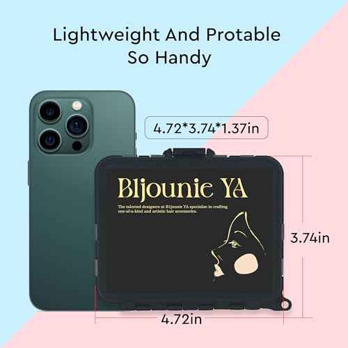 Hair Accessories Kit, 160Pcs Hair Clips for Women Girls Dance Ballet Cheerleading Travel with Storage Box