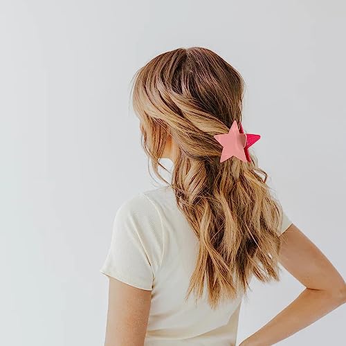 4 PACK Sparkling Hair Claws Clips - Fashionable Styling Accessories and Gift for Women and Girls