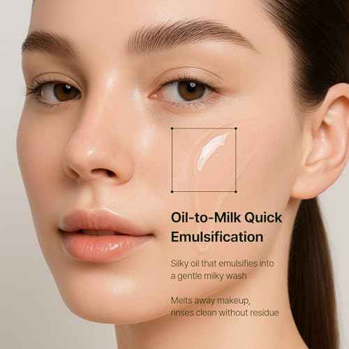 Mugwort Zero Film Cleansing Oil 6.76 fl.oz. 200ml ¤ÓDaily Makeup Blackhead Removal No pore clogging Korean skincare double cleansing