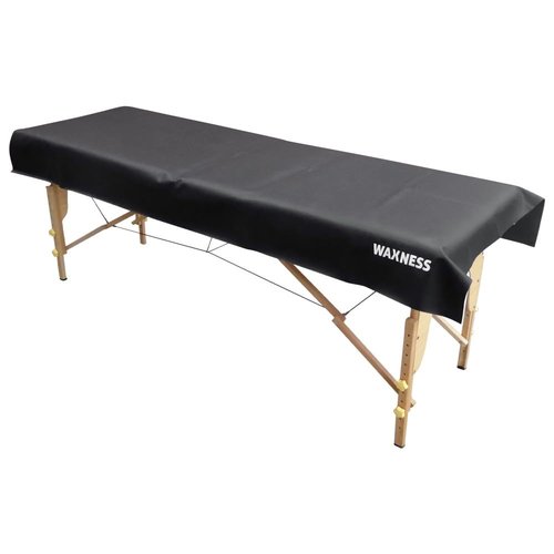 Waxness Non-Sticky Sugaring and Waxing Pad XL 75" X 36" Black