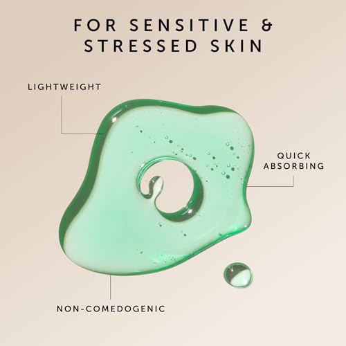 HERBIVORE Emerald Facial Oil | Hydrating, Glowing, Calming & Moisturizing Facial Oil with Ashwagandha & Squalane, Plant-based, Vegan, Non-Comedogenic