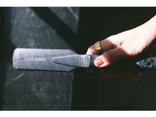 Jose Eber: Wet or Dry Flat Iron - 1.5" Plates, Innovative Technology Smooths Dry or Damp Hair, Temp Control, Professional Straightener, Styling Tool