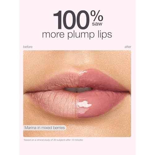 tarte maracuja juicy lip plump ? Hydrating & Volumizing Lip Plumper Gloss Balm with Nourishing Hyaluronic Acid & Vitamin E, Plumps & Moisturizes, Vegan & Cruelty-Free