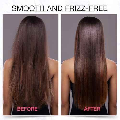 Hair Oil - 40 Hair Care Capsules - No Rinse - Hair Serum with Argan Oil, Macadamia & Avocado Oils - Vitamins A, E, & Pro B5 - Hair Gloss - Conditioner for Women & Men