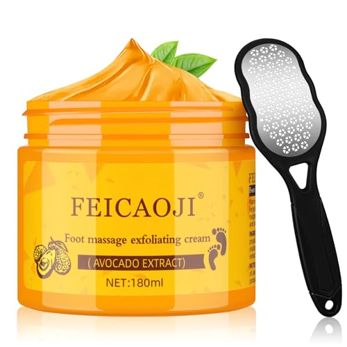 Foot Callus Remover Gel Foot Files Kit Heel Foot Callus Remover Gel Exfoliator Dead Skin Remover Pedicure Foot Spa Products Home Pedicure Foot Spa Supplies for Rough, Dry, Cracked Skin