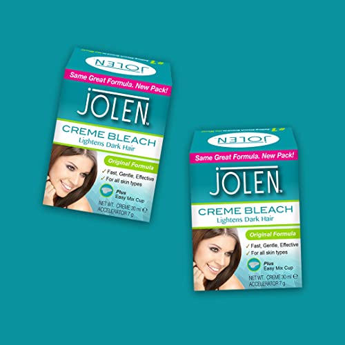 Jolen creme bleach pot - Made in USA - 30ml