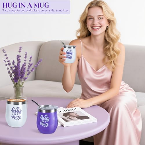 Get Well Soon Gifts Baskets for Women Self Care Gifts, 12pcs Happy Birthday Gift Basket for Women Unique Gifts Set Ideas Relaxing Birthday Box w/Blanket for Her Mom Best Friends Female Sister