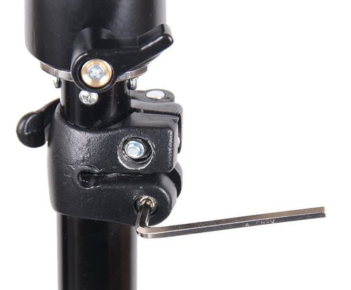 Newshair 68 Inch Adjustable Mannequin Head Stand Aluminum of Tripod Silver Manikin Head Stand with Travel Bag for Cosmetologist, Hairstylist, Barber