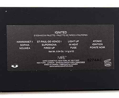 NARS Ignited Eyeshadow Palette