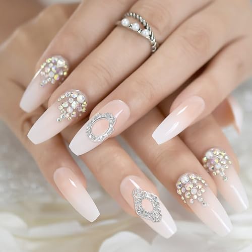 48pcs 3D Metal Nail Charms, Frame Gothic Nail Art Charms, Retro Gold Silver Nail Jewels Art Decoration for Women Girls Acrylic Nail DIY Craft Design Manicure Accessories