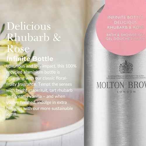 Molton Brown Delicious Rhubarb & Rose Infinite Bottle
