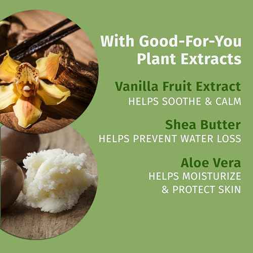 Hempz NEW Vanilla Sugar Cookie Body Moisturizer, Body Lotion, Fall Skin Care for Men & Women, Limited Edition, 17 fl.oz.