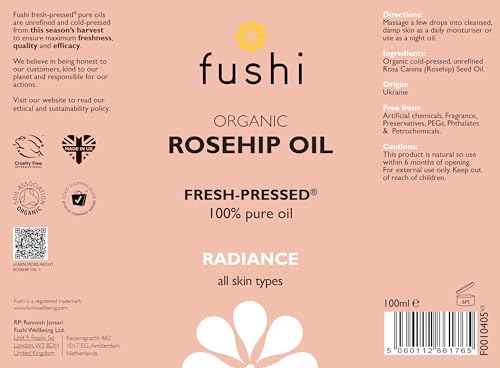 Rosehip Seed oil Organic 100ml