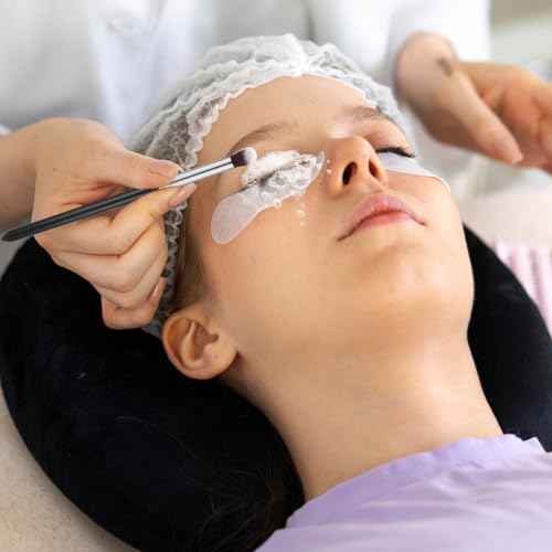 10PCS Eyelash Extension Cleaning Brush Lash Bath Brushes for Cleansing Lash Shampoo Cleansing Brushes Lash Cleanser Supplies Kit for Eyelash Extensions Gift for Women