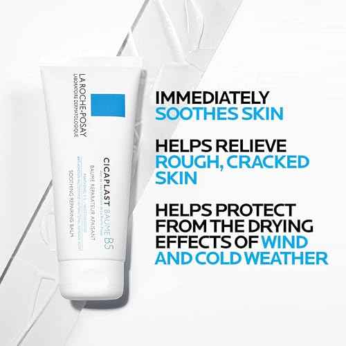 La Roche-Posay Cicaplast Balm B5, Healing Ointment and Soothing Therapeutic Multi Purpose Cream for Dry & Irritated Skin, Body and Hand Balm, Baby Safe, Fragrance Free
