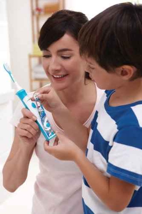 Philips Sonicare Sonic Electric Rechargeable Toothbrush for Kids, HX6311/07