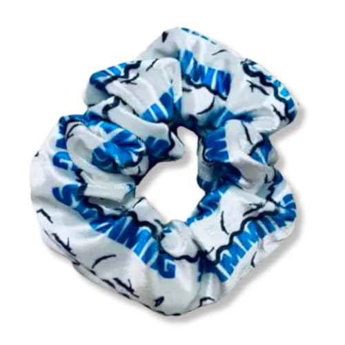 Swim Hair Accessories, Swim Scrunchie, Swimmer Gift, Premium Velvet, Gift for Swimmers, Swim Team Gifts, Scrunchy Elastic Hair Bands for Girls, Women Hair Accessories