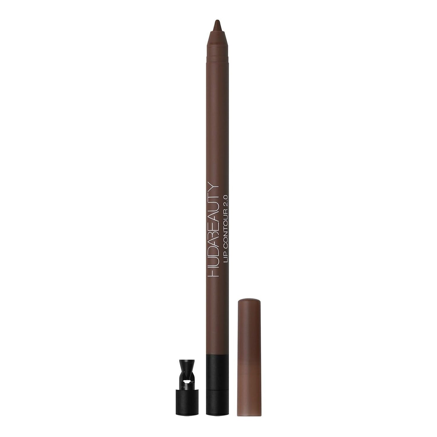 HUDA BEAUTY Lip Contour 2.0 Automatic Matte Lip Pencil Rich Brown