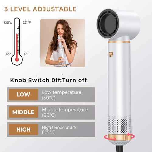 5 in 1 Hair Dryer Brush, Negative Ion Blow Dryer Brush Set Upgrade Hot Air Brush Air Styler Curling Wrap Air Curler, Curling Iron Hair Styling Tools As A Gift for Straight/Curl/Drying/Smoothing
