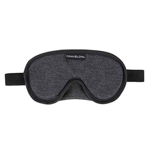 Travelon Travelon Cool Gel Eye Mask Eye Mask, Charcoal