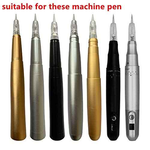 50pcs Guapa 9mm Spiral Cartridge Needles Disposable Tattoo Needles Stainless Steel Sterilized Cartridges Needles for Tattoo Machine Eyebrows Eyeliner Lip Permanent Makeup Machine (1P)