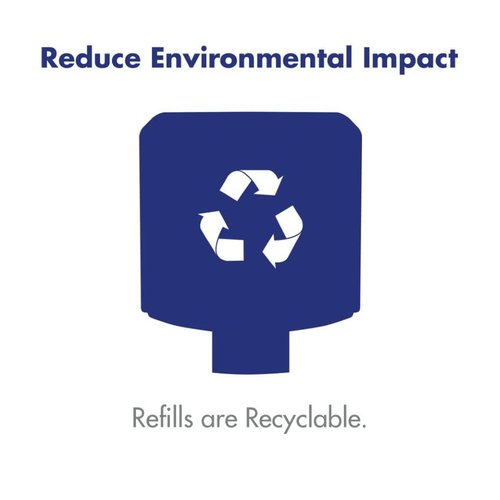 PURELL Foam Handwash 2% CHG Antimicrobial Foam, Fragrance Free, 1200 mL Foam Hand Soap Refill for PURELL CS8 Automatic Soap Dispenser (Pack of 2) – 7881-02 - Manufactured by GOJO, Inc.