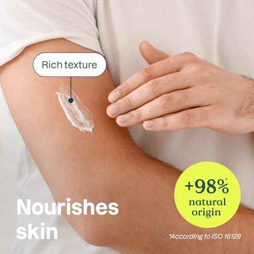 ATTITUDE Body Cream, EWG Verified Moisturizer, Vegan Moisturizing Products For Dry Skin, Dermatologically Tested, Ginseng and Grapeseed Oil, 8 Fl Oz