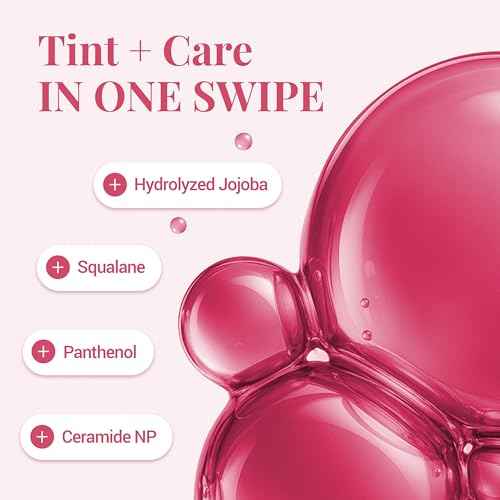 Peripera Ink Peel Off Lip Stain - Long Lasting, Transfer-Proof, Waterproof Korean Lip Tint with Color-Changing Peel-Off Formula (01 BLACK CHERRY)