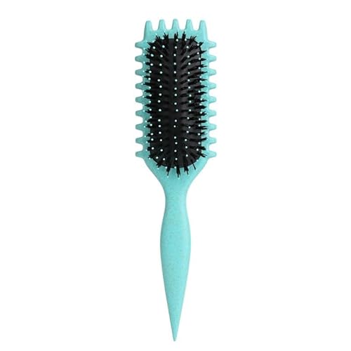 Curly Hair Brush,2025 Curly Hair Products Curl Defining Brush, Bounce Defining Hair Shaping for Women Men Reduce Pulling and Separa Thanksgiving Christmas Gifts