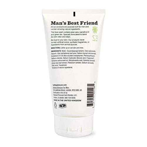 Bulldog Skincare and Grooming For Men Original Face Wash, Pack of 2, 5 Ounce