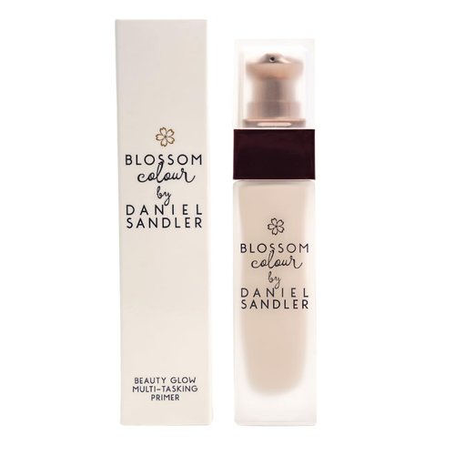 Daniel Sandler BLOSSOM COLOUR - Multi-Tasking Beauty Glow Primer Makeup, Hydrating & Radiance-Boosting Makeup Base, Blur Minor Imperfections, Lightweight & Non-Greasy, 30ml