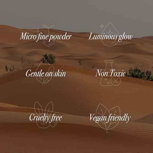 SECRET OF PHARAOH Egyptian Diamond Glitter Mist - Gold 2.37fl.oz | Hair, Face & Body Spray | Long-Lasting Quick-Dry Shimmer for Festivals, Raves, Clothes & Travel Essentials