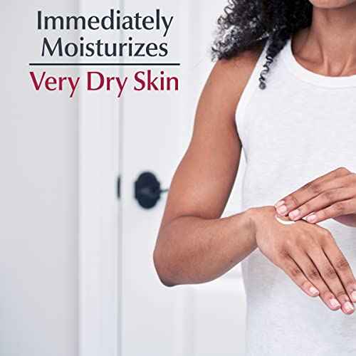 Eucerin Advanced Repair Body Cream for Very Dry Skin, Fragrance Free Daily Body Moisturizer, 8 Oz Tube