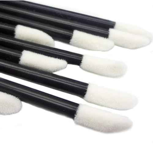200Pcs/Set Disposable Lip Brushes Make Up Brush Lipstick Lip Gloss Wands Applicator Tool Makeup Beauty Tool Kits