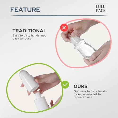 Roller Ball for Essential Oils: Deodorant Roll on Bottles - Refillable Applicator Containers - 3PCS 2.5oz
