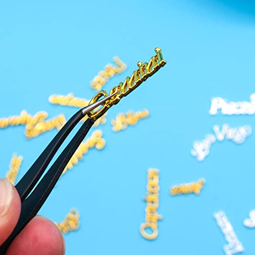 WOKOTO 48Pcs Zodiac Signs And Zodiac Letters Nail Charms For Nail Art 3D Zodiac Charms Gold And Silver Zodiac Nail Art Jewelrys For Jewelrys Making Nail Art Decorations For Acrylic Nails