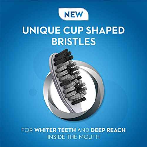 Oral B Cavity Defense 123 Black Toothbrush ? Medium (Pack of 4)