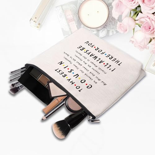 Gifts for Cousin Funny Makeup Bag Cousin Gifts For Women Friend Travel Makeup Pouch