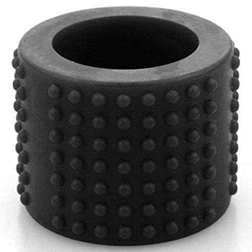 Black Tattoo Supply Food Grade Silicone Tattoo Grip Cover Dia 25xH30mm for Grip Pen Accessories Supply Supplies£¨3.7cm*3cm£©
