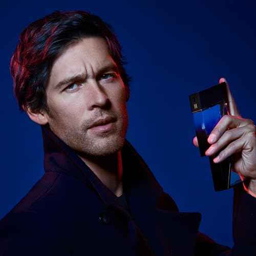 Carolina Herrera Bad Boy Cobalt Elixir Eau De Parfum Spray for Men,1.7 Ounce