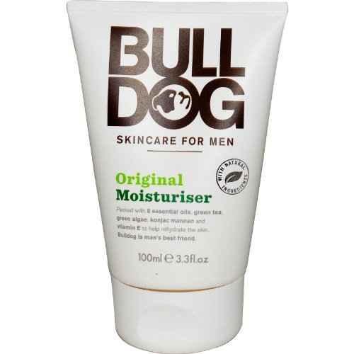 Bulldog Skincare For Men, Moisturizer, Original, 3.3 fl oz (100 ml)