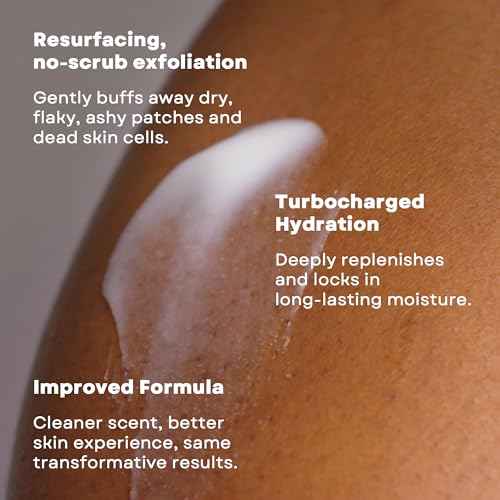 AmLactin Intensive Healing Body Lotion - Therapeutic Lotion for Extremely Dry Skin - No-Scrub Exfoliator and Moisturizer with 15% Lactic Acid AHA and Ceramides, 7.9 oz (Packaging May Vary)?