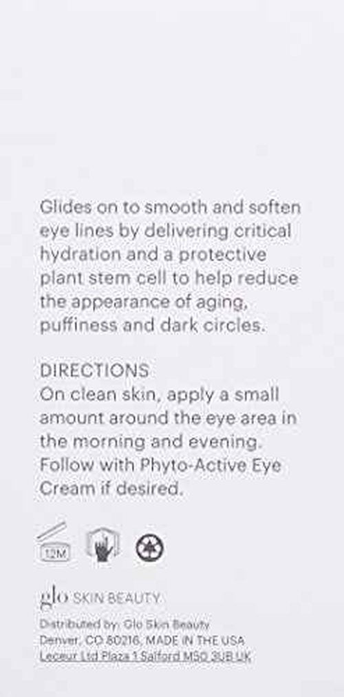 Glo Skin Beauty Phyto-Active Eye Serum | Helps Maintain Skin's Youthfulness Around the Eyes