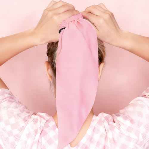 Waterproof Hair Sleeve for Long Hair, Crown Washing Shower Cap Ponytail,Waterproof Hair Sleeve Reusable Ponytail Bathing Hat, A Quick Root Refresh Shower Hair Wash Accessory for Your Pony Tail (1 PCS)