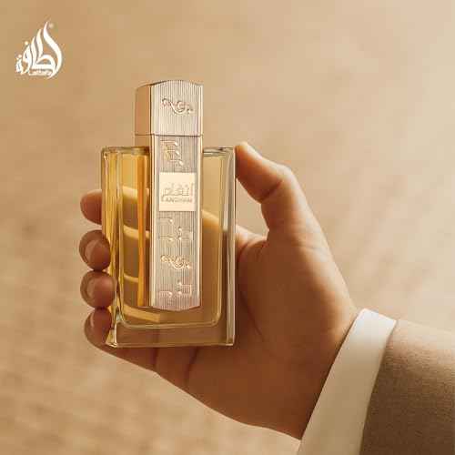 Lattafa Angham - Citrus, Lavender, Musk, Amber, Vanilla - Eau de Parfum Long-Lasting Fragrance for Unisex, 3.40 Ounce / 100 ml